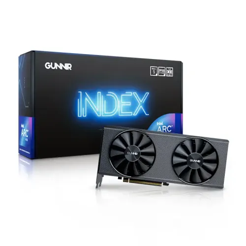 GUNNIR Intel Arc A580 Index Graphics Card — 8G GDDR6