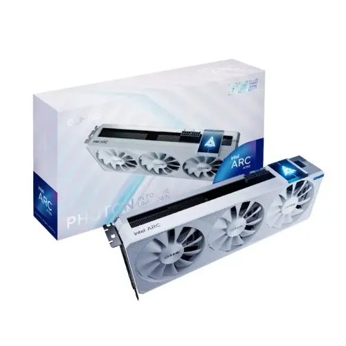 GUNNIR Photon 8G OC W Graphics Card — Intel Arc A750, GDDR6