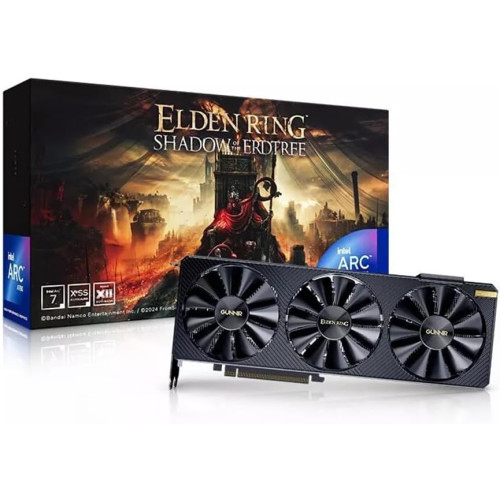 GUNNIR Intel Arc A750 Photon 8G OC X Graphics Card — ELDEN RING Shadow Of The Erdtree Edition