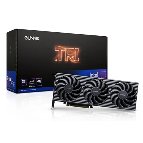 GUNNIR Intel Arc B570 Tri Graphics Card — 10G OC, GDDR6