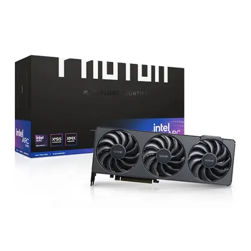 GUNNIR Intel Arc B580 Photon OC Graphics Card — 12G, GDDR6