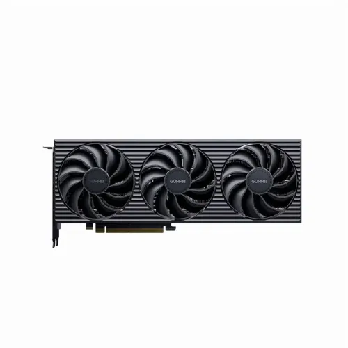 GUNNIR Intel Arc B580 Tri OC Graphics Card — 12GB GDDR6