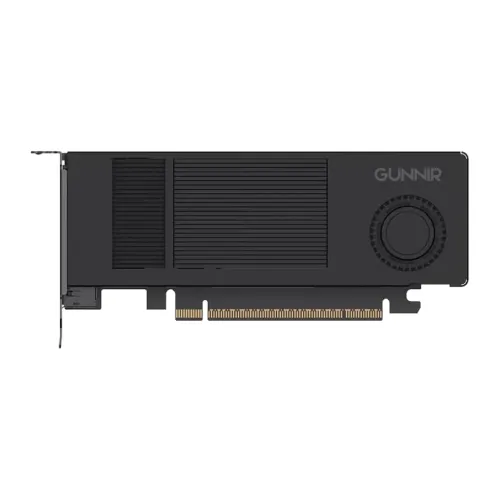 GUNNIR Intel Arc Pro B50 Workstation Graphics Card — 16GB, Low Profile, GDDR6