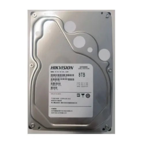 Hikvision DS80HKVS-VX1 Surveillance Hard Drive — 8TB, 5400RPM, 3.5" SATA