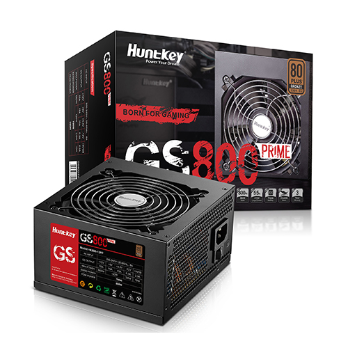 Huntkey GS800 Prime Power Supply — 800W, 80+ Bronze