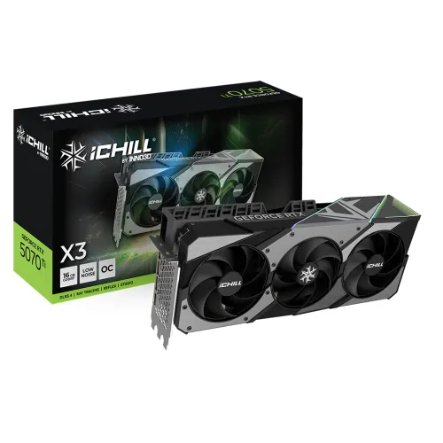 INNO3D GEFORCE RTX 5070 TI ICHILL X3 Graphics Card — 16GB, GDDR7
