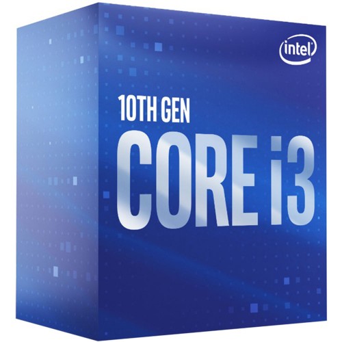 Intel Core i3 10100F Processor — 10th Gen