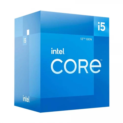 Intel Core i5-12400 Processor — 12th Gen, Alder Lake