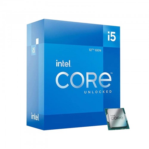 Intel Core i5-12400F Processor — 12th Gen Alder Lake