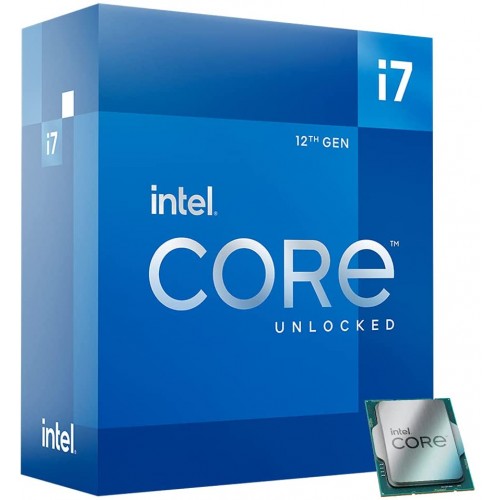 Intel Core i7-12700K Processor — 12th Gen Alder Lake