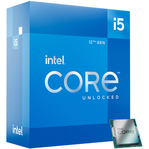 Intel Core i5-12600K Processor — 12th Gen Alder Lake