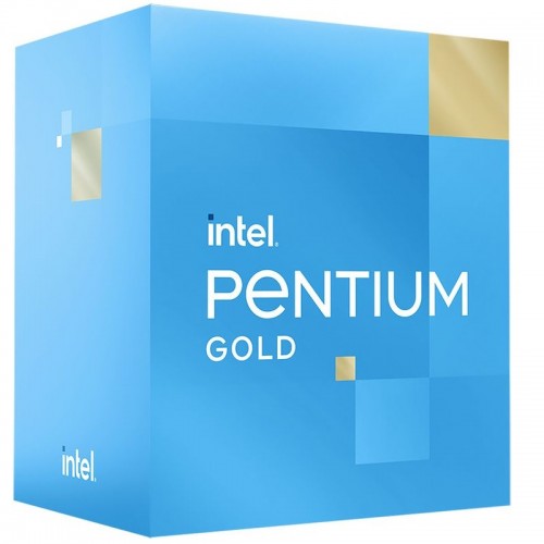 Intel Pentium Gold G7400 Processor — Alder Lake