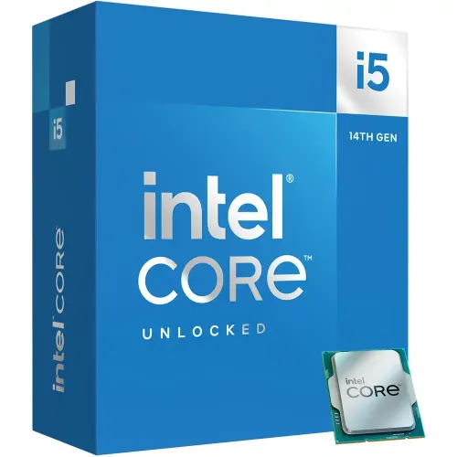 Intel Core i5 14600KF Processor — 14th Gen, Raptor Lake
