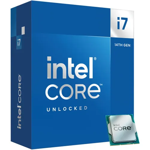 Intel Core i7 14700KF Processor — 14th Gen, Raptor Lake