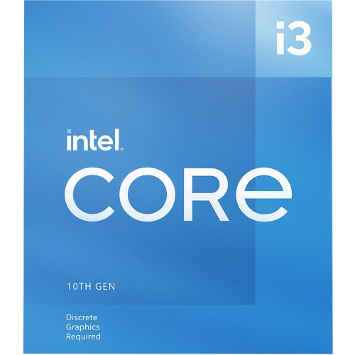 Intel Core i3 10105F — 10th Gen Processor
