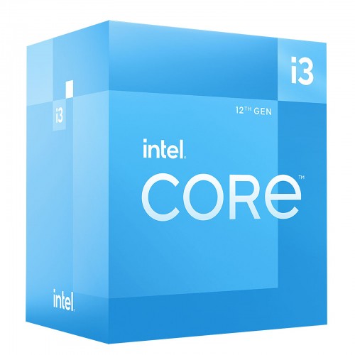 Intel Core i3-12100 Processor — 12th Gen, Alder Lake