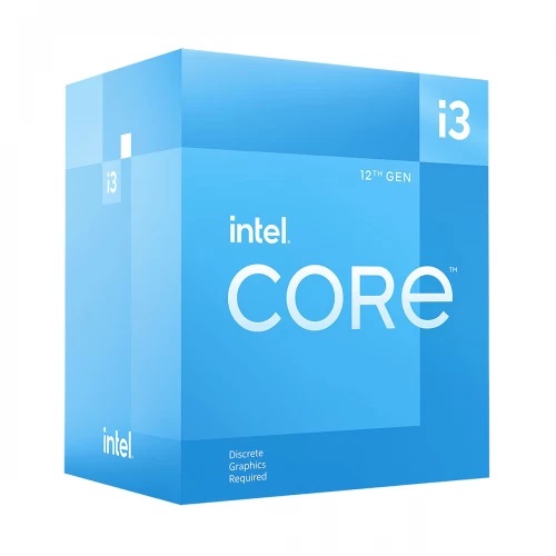 Intel Core i3-12100F Processor — 12th Gen Alder Lake