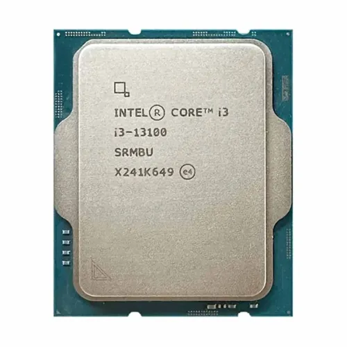 Intel Core i3 13100 13th Gen Processor — TRAY