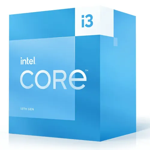 Intel Core i3-13100 Processor — 13th Gen Raptor Lake