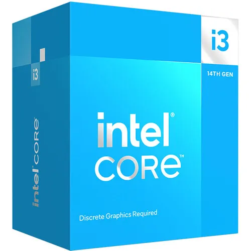 Intel Core i3 14100F Processor — 14th Gen Raptor Lake