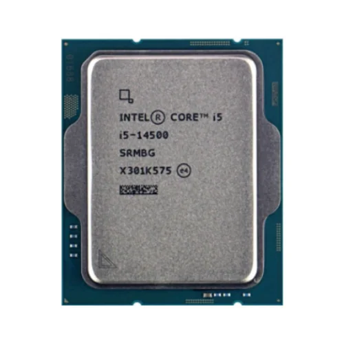 Intel Core i5 14500 Processor — 14th Gen Raptor Lake (Tray With Fan)