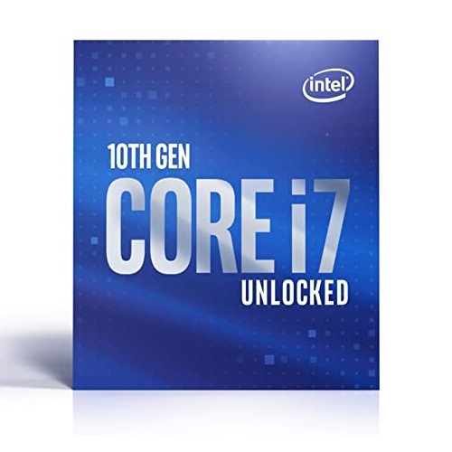 Intel Core i7-10700K Processor — 10th Gen