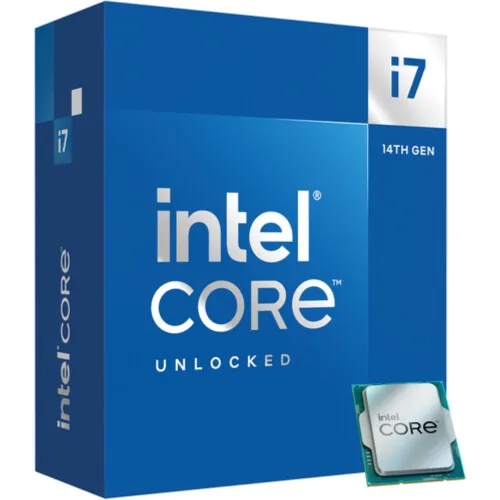 Intel Core i7 14700F Processor — 14th Gen, Raptor Lake