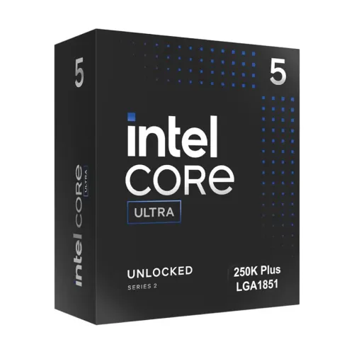 Intel Core Ultra 5 250K Plus Processor — Arrow Lake