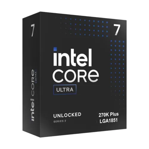 Intel Core Ultra 7 270K Plus Processor — Arrow Lake