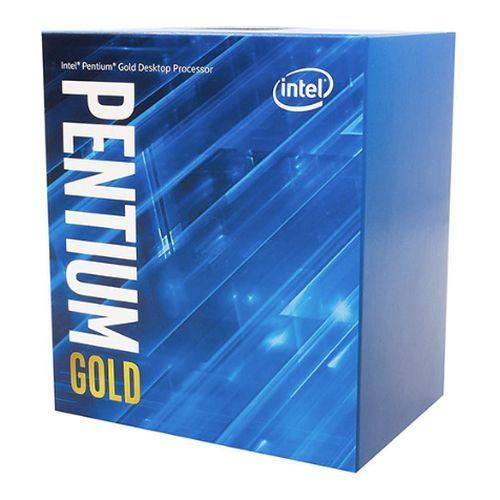 Intel Pentium Gold G6400 Processor — 10th Gen Coffee Lake