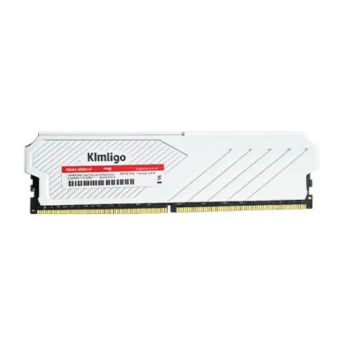 Kimtigo WOLFRINE Desktop Memory UDIMM — 8GB DDR4 3200MHz, White