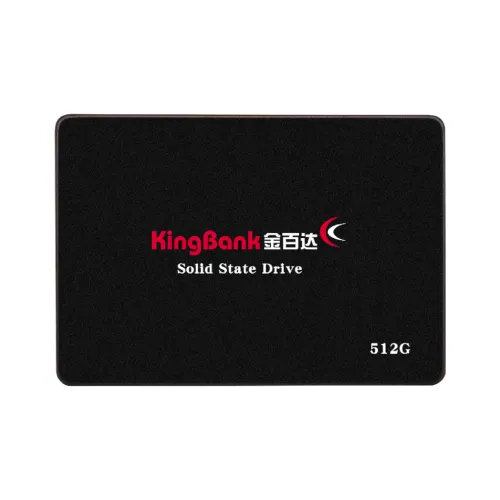 KingBank KP320 SATA III SSD — 512GB, 2.5"