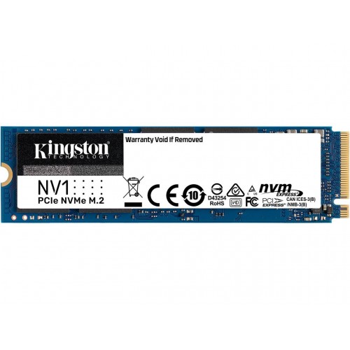 Kingston NV2 SE SSD — 500GB, NVMe, M.2 2280, PCIe