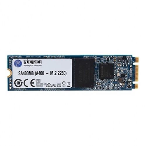 Kingston A400 SSD — 240GB, M.2 2280