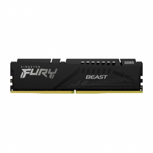 Kingston FURY Beast Desktop RAM — 16GB DDR5 5600MHz