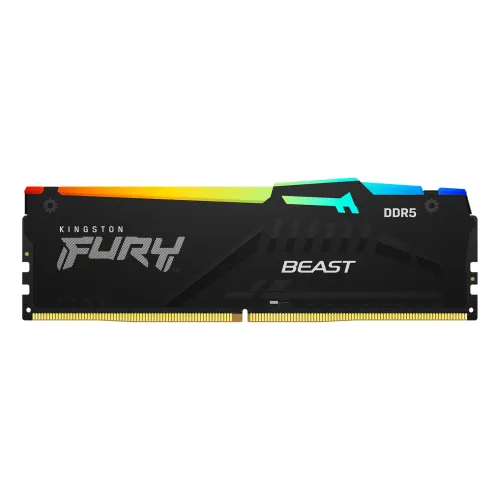 Kingston FURY Beast Desktop Memory — 16GB DDR5 6000MHz RGB