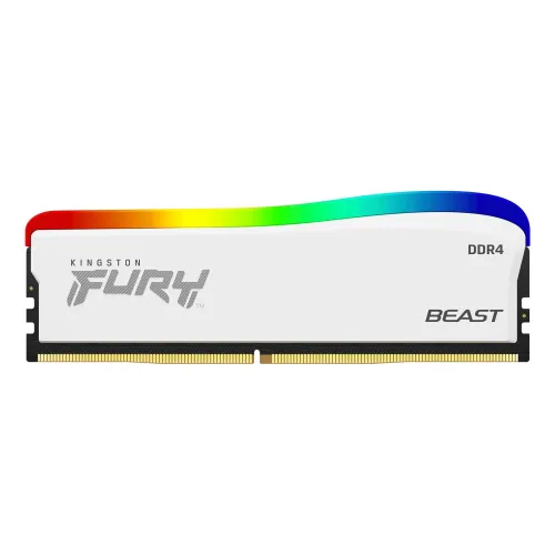 Kingston FURY Beast Special Edition Desktop Memory — 8GB, DDR4 3200MHz, RGB