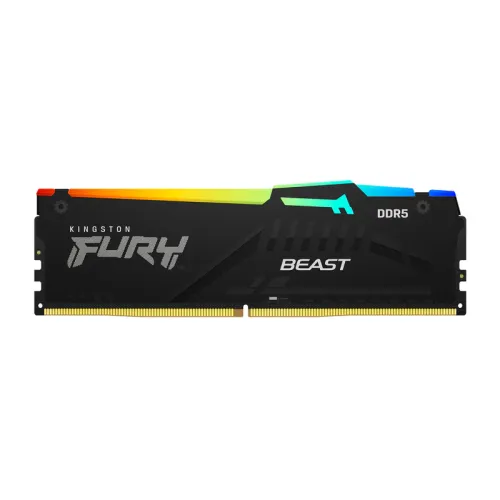 Kingston FURY Beast RGB Desktop RAM — 16GB, 6000MHz DDR5 EXPO