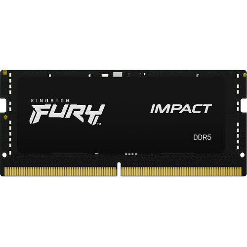 Kingston FURY Impact Laptop Memory — 16GB DDR5 4800MHz