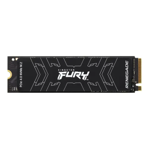 Kingston FURY Renegade NVMe SSD — 4TB, PCIe 4.0, M.2