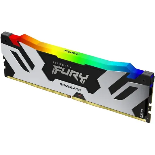 Kingston FURY Renegade RGB Desktop Memory — 48GB DDR5 6000MHz CL32