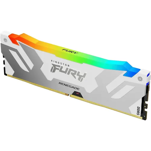 Kingston FURY Renegade White Desktop RAM — 16GB, DDR5 6000MHz, RGB