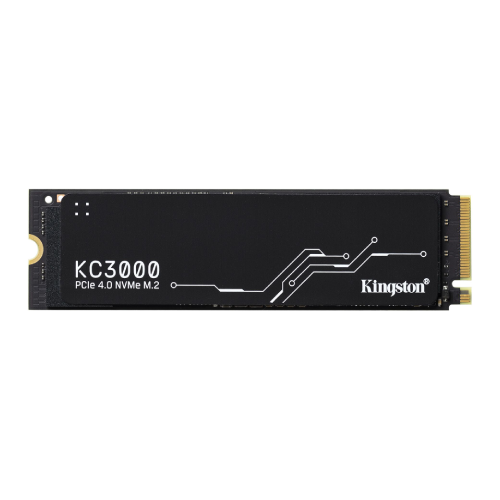 Kingston KC3000 2TB SSD — PCIe 4.0 NVMe M.2