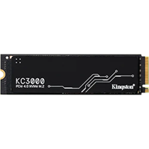 Kingston KC3000 NVMe SSD — 4TB, PCIe 4.0, M.2