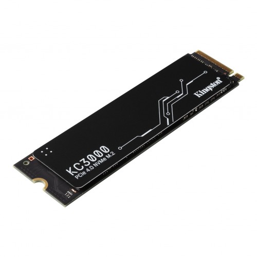 Kingston KC3000 SSD — 512GB, PCIe 4.0 NVMe M.2