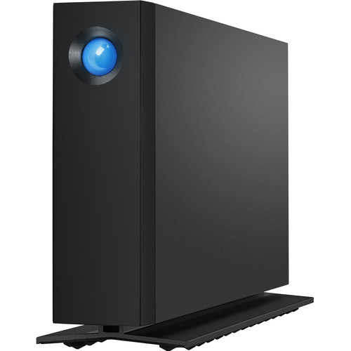 LaCie d2 Professional External Hard Drive — 10TB, USB 3.2 Gen 2 Type-C