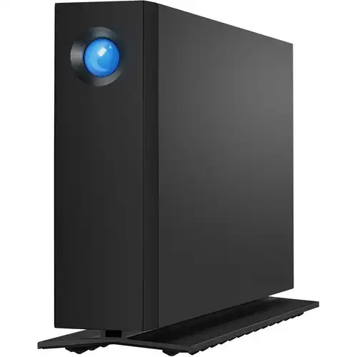 LaCie d2 Professional External Hard Drive — 8TB, USB 3.2 Gen 2 Type-C