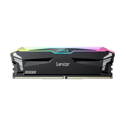 Lexar ARES RGB Gaming Desktop Memory — 16GB DDR5 6000MHz CL30