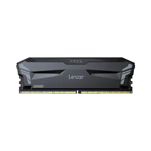 Lexar ARES OC Desktop Gaming Memory — 16GB DDR5, 5200MHz