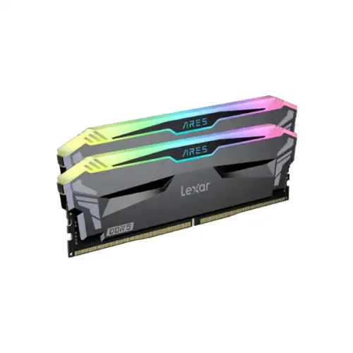 Lexar ARES Gaming Desktop RAM — 32GB (16x2), 5600MHz DDR5, RGB